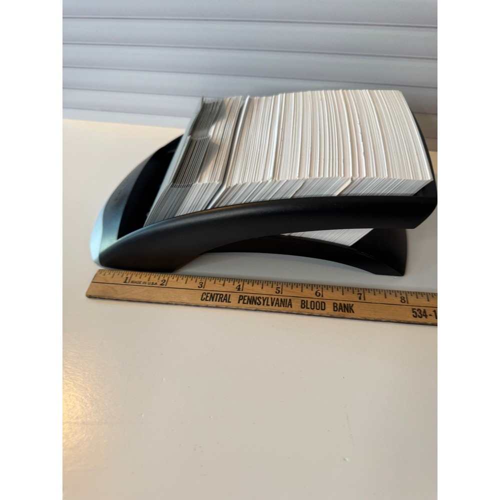 NEW Durable Rolodex Desktop Card File Organizer Address Index - Picture 4 of 9